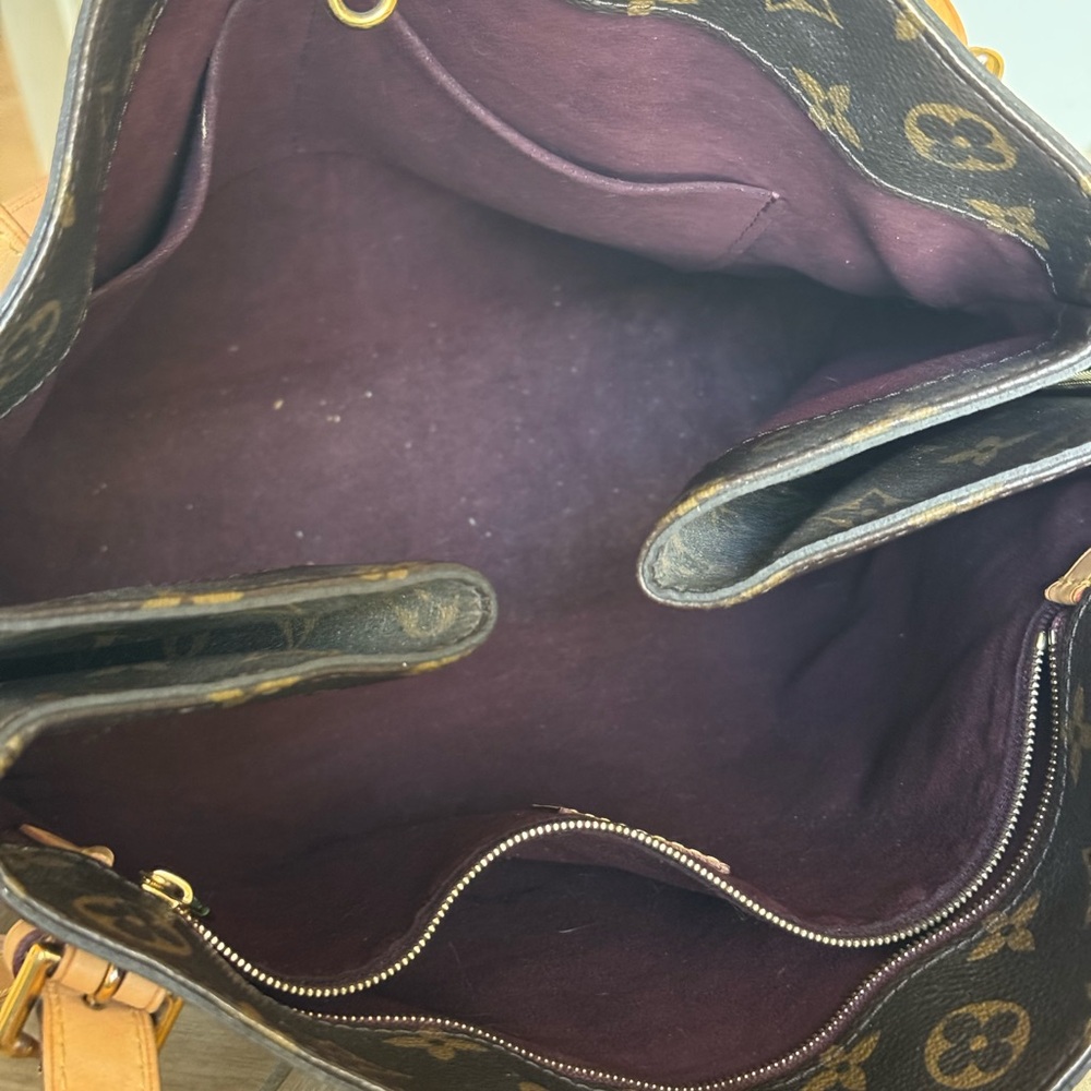 Louis Vuitton Classic Monogram Brown Tote - Picture 8 of 13